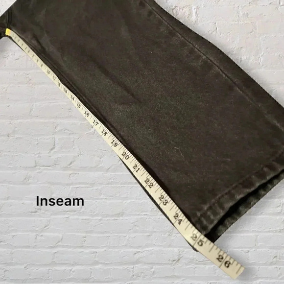 Urban Outfitters BDG Paper Bag Waistline Jeans Size 26 - Picture 6 of 6